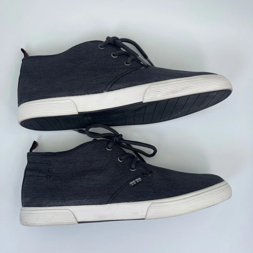 Ben Sherman Bristol Chukka Lifestyle Sneakers Men's Size 11.5 Dark Gray BNM00160